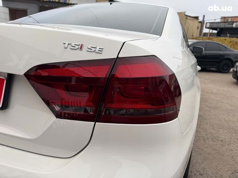 Volkswagen passat b7 2014 белый - фото 11