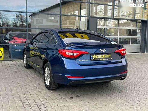 Hyundai Sonata 2015 - фото 5