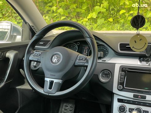 Volkswagen passat alltrack 2013 белый - фото 16