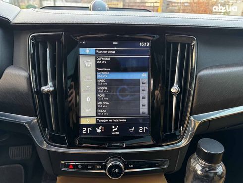 Volvo V90 2017 серый - фото 25