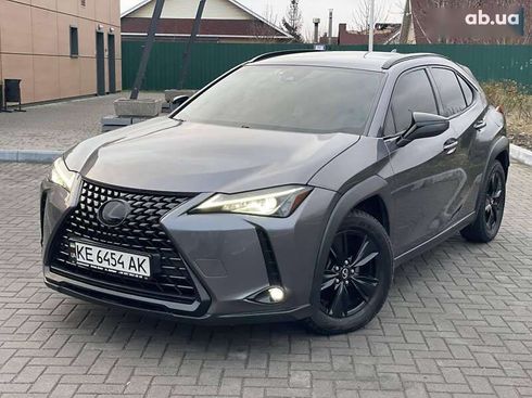 Lexus UX 2019 - фото 3