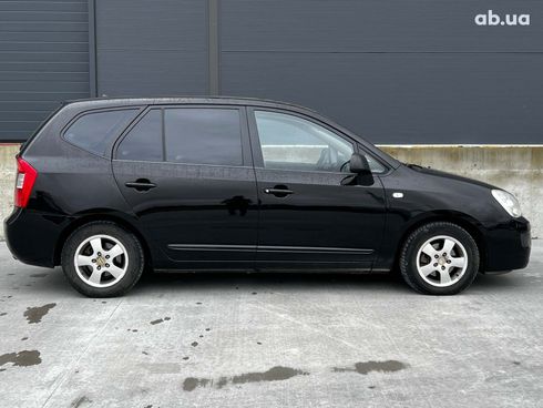 Kia Carens 2006 черный - фото 14