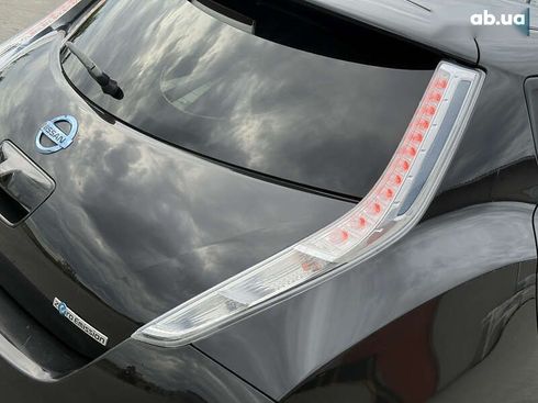 Nissan Leaf 2014 - фото 24