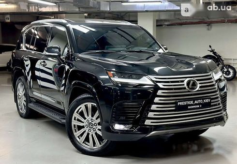 Lexus LX 2022 - фото 4