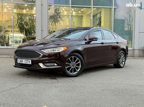 Ford Fusion 2017 - фото 3