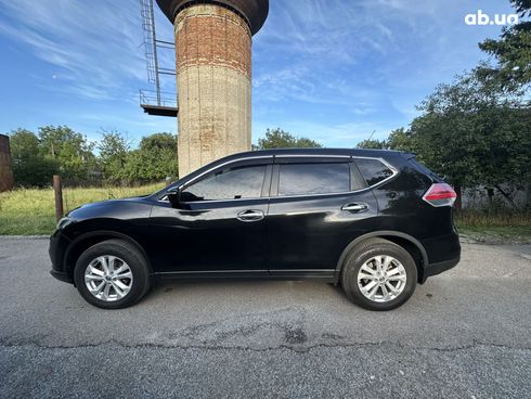 Nissan X-Trail 2014 черный - фото 7