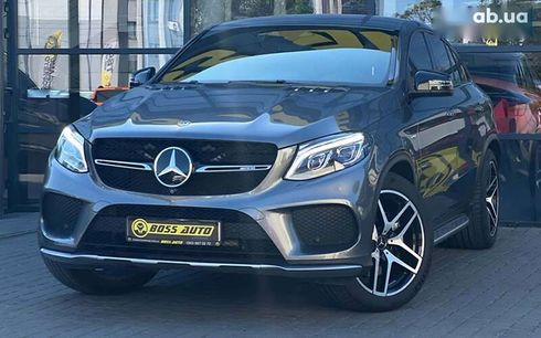Mercedes-Benz GLE-Class 2017 - фото 3