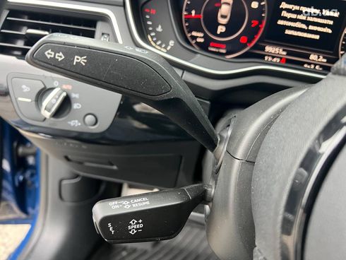 Audi A5 2018 синий - фото 29