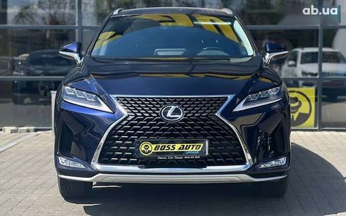 Lexus RX 2021 - фото 2