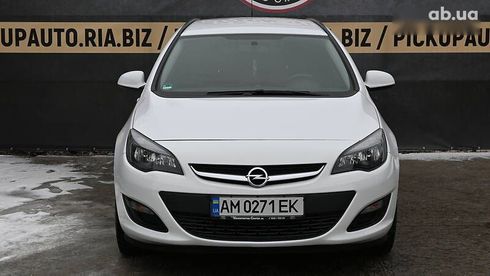 Opel astra j 2015 - фото 2
