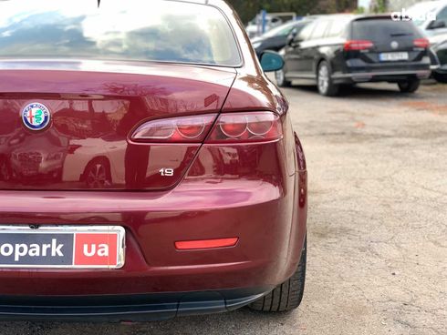 Alfa Romeo 159 2005 красный - фото 12