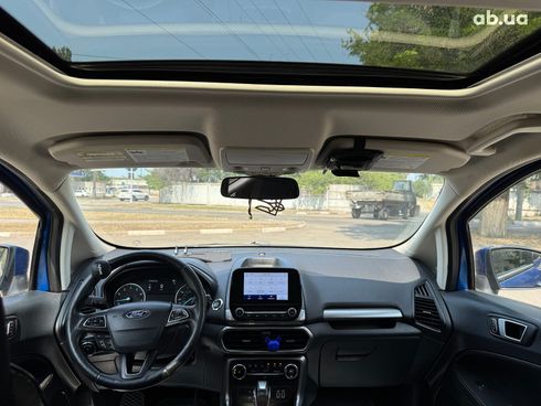 Ford EcoSport 2018 синий - фото 17