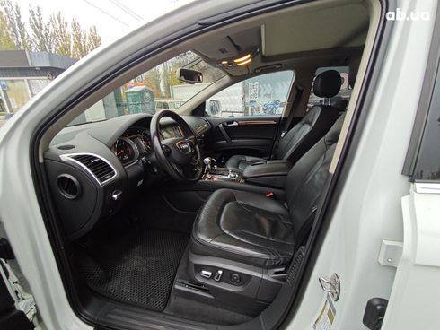 Audi Q7 2013 белый - фото 10