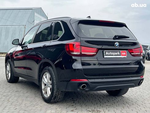 BMW X5 2015 черный - фото 6