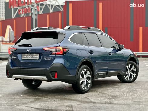 Subaru Outback 2022 синий - фото 4