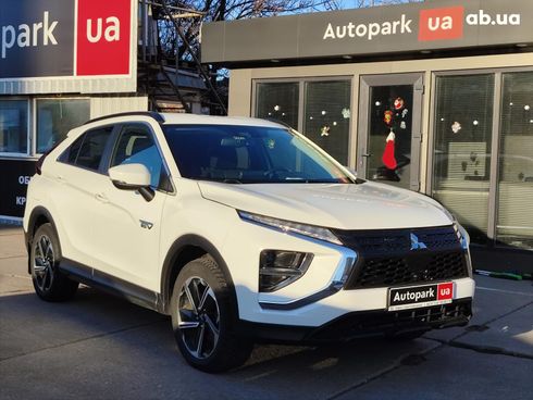 Mitsubishi Eclipse Cross 2021 белый - фото 14