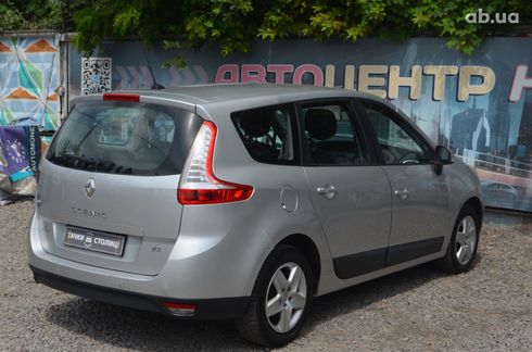 Renault Scenic 2012 серый - фото 5