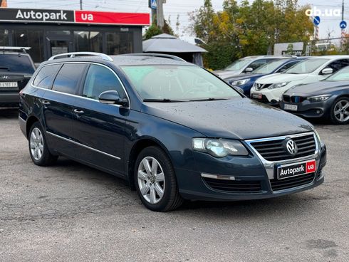 Volkswagen Passat 2008 серый - фото 3