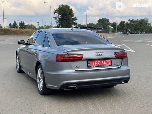 Audi A6 2017 - фото 4