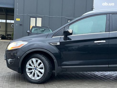 Ford Kuga 2011 черный - фото 2