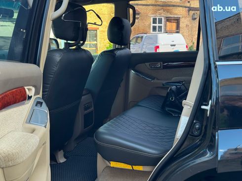 Toyota Land Cruiser Prado 2006 черный - фото 24