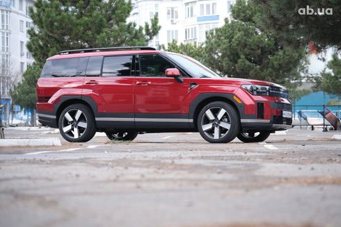 Hyundai Santa Fe 2024 красный - фото 2