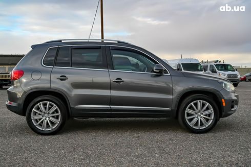 Volkswagen Tiguan 2015 серый - фото 6