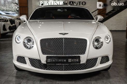 Bentley Continental GT 2012 - фото 2