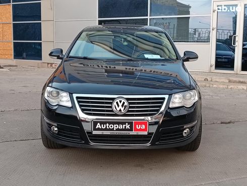 Volkswagen passat b6 2006 черный - фото 5