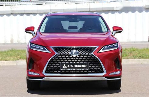 Lexus RX 2020 - фото 2