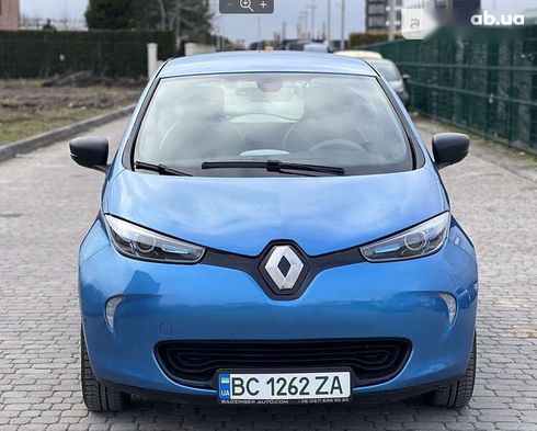 Renault Zoe 2018 - фото 2