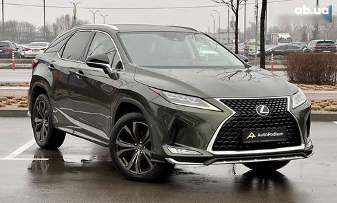 Lexus RX 2020 - фото 3