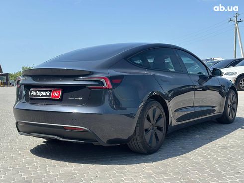 Tesla Model 3 2024 серый - фото 12