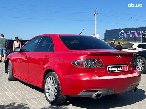 Mazda 6 mps 2006 красный - фото 7