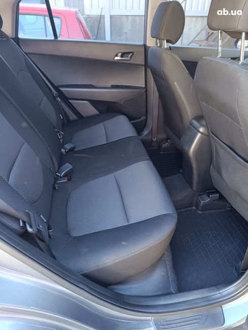 Hyundai Creta 2016 серый - фото 7