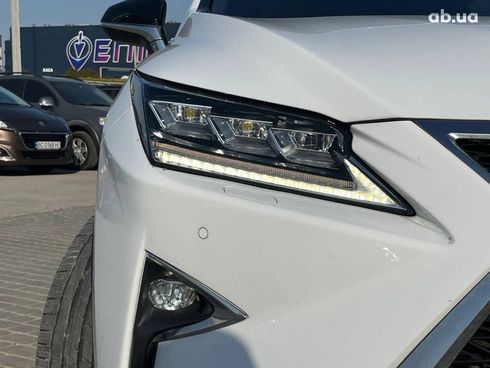 Lexus RX 2016 белый - фото 4