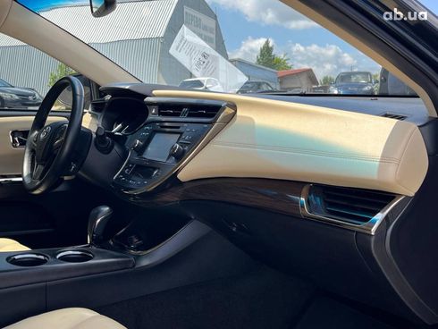 Toyota Avalon 2014 черный - фото 41