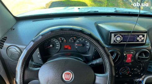 Fiat Doblo 2010 белый - фото 13