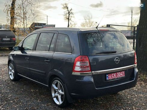 Opel Zafira 2008 - фото 12