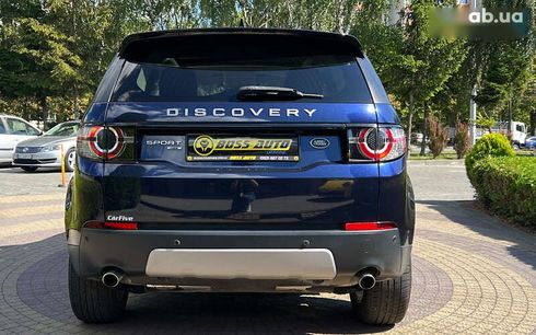 Land Rover Discovery Sport 2016 - фото 6