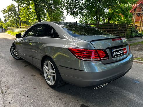 Mercedes-Benz E-Класс 2013 серый - фото 7
