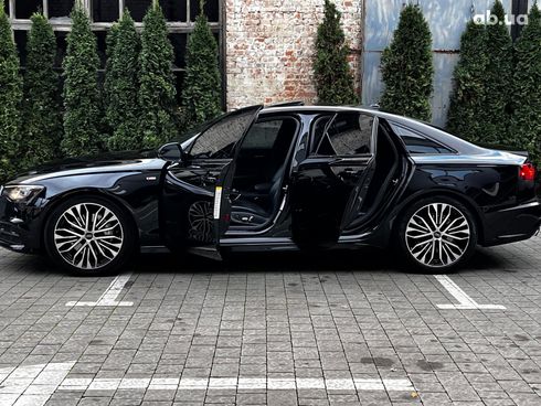 Audi A6 2018 черный - фото 20