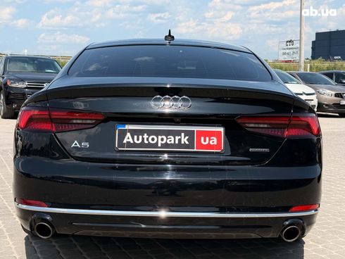 Audi A5 2019 черный - фото 7