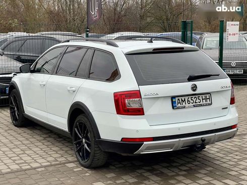 Skoda octavia a5 combi scout 2017 - фото 22