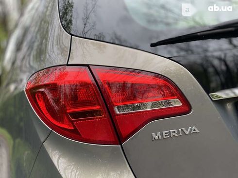 Opel Meriva 2011 - фото 14