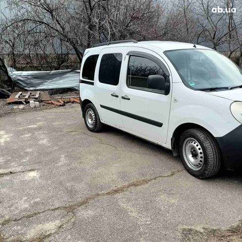 Renault Kangoo 2008 белый - фото 6