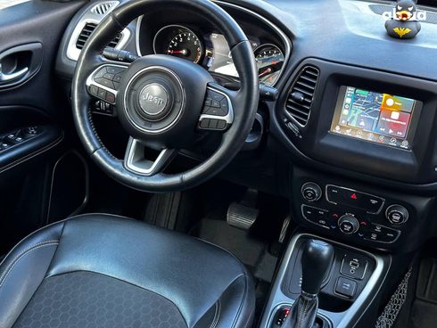 Jeep Compass 2017 черный - фото 25
