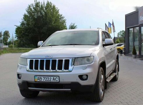 Jeep Grand Cherokee 2011 - фото 17