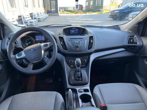 Ford Escape 2015 синий - фото 34