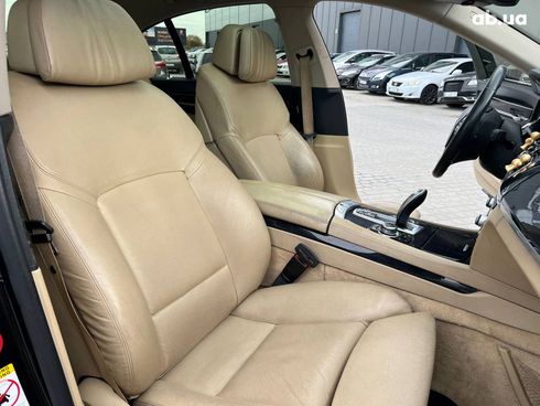 BMW 7 серия 2008 черный - фото 39